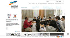 Desktop Screenshot of institutdetouraine.com